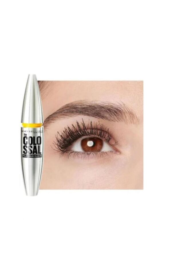 Maybelline New York The Colossal Platinum Siyah Maskara