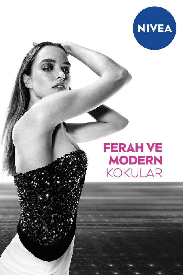 Nivea Stick Kadın Black ve White Invisible İpeksi Pürüzsüzlük 50 Ml