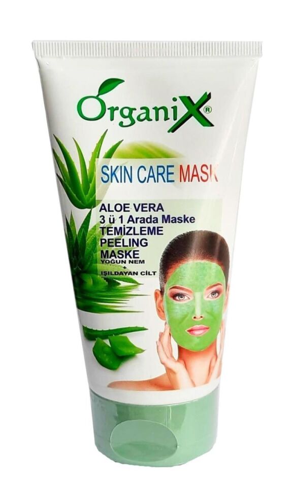 Organix 3 ü 1 Arada Maske 150 Ml Aloe Vera