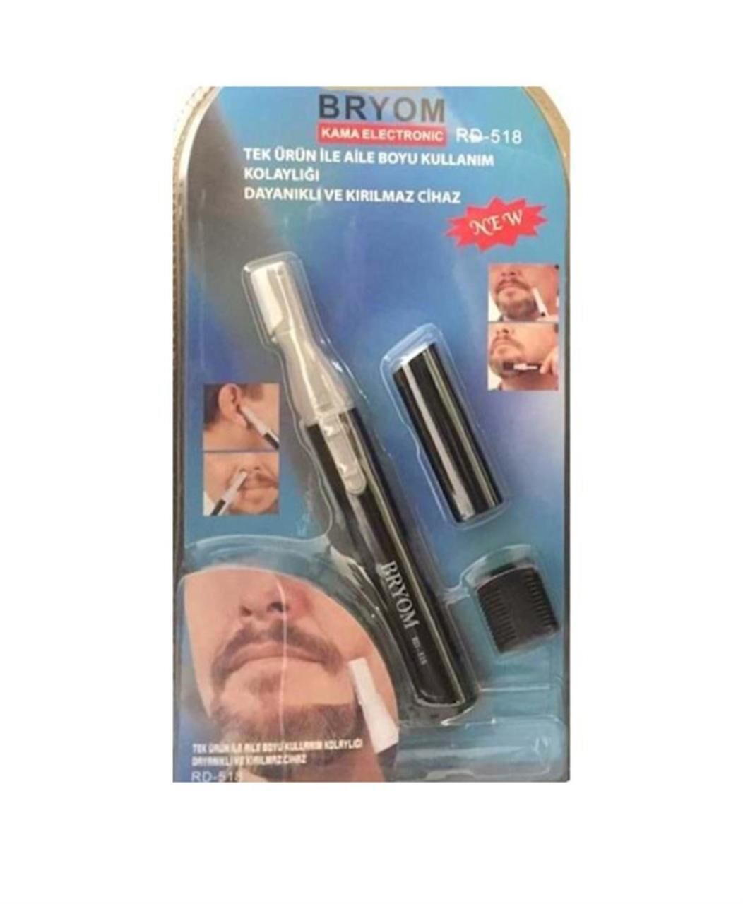 Almina  DL 2023 Ense Favori Burun Yanak Kıl Alma Makinesi