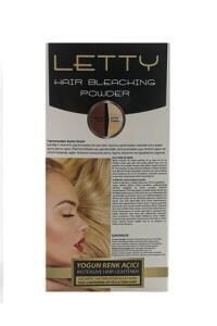 Letty Yoğun Saç Renk Açıcı 4-6 Tona Kadar ( 30g toz+50ml Oksidan %40)