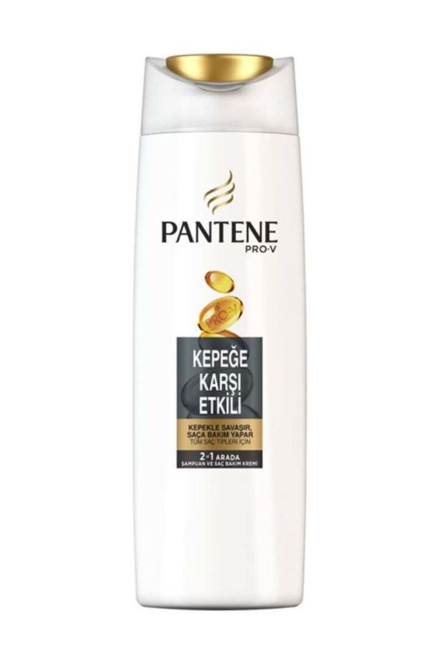 Pantene Şampuan Kepeğe Karşı Etkili 500 Ml 2in 1