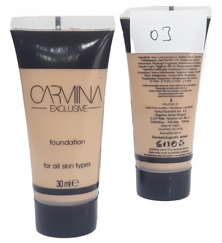 Carmina Fondöten 03 Tüp