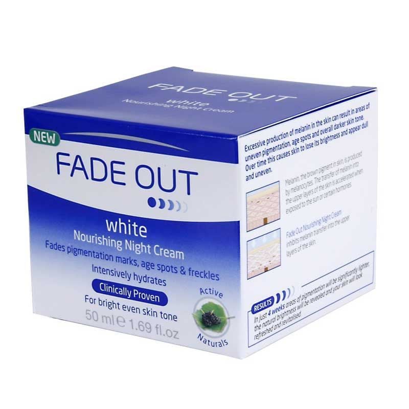 Fade Out Leke Karşıtı Gece Kremi 50 ml