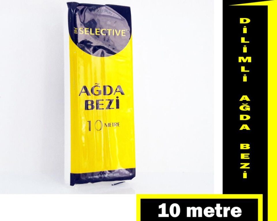 OXY Selective Dilimli Ağda Bezi 10 mt + Spatula
