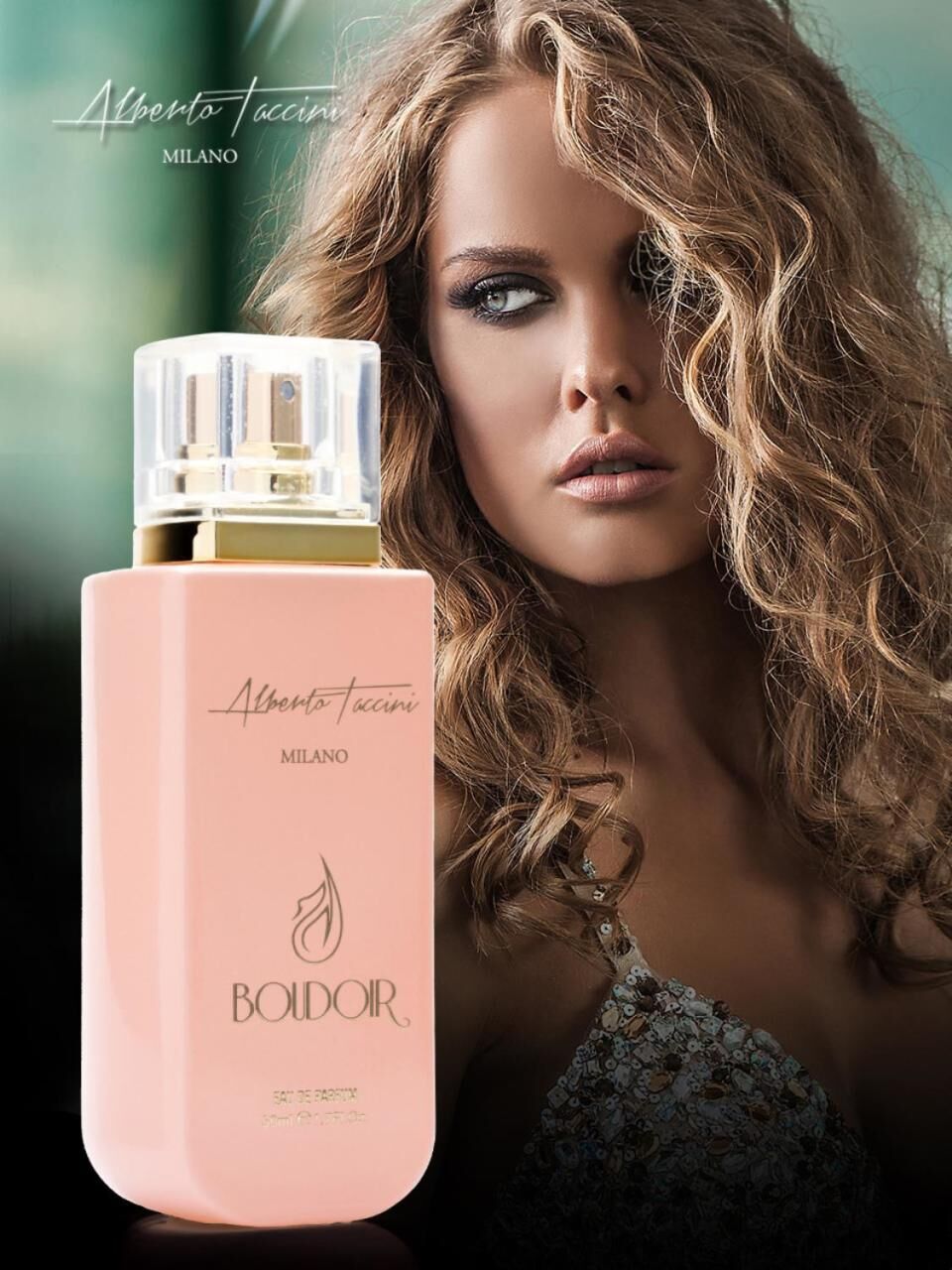 Alberto Taccini Milano Boudoir EDP 50 ml Kadın Parfüm / 40656