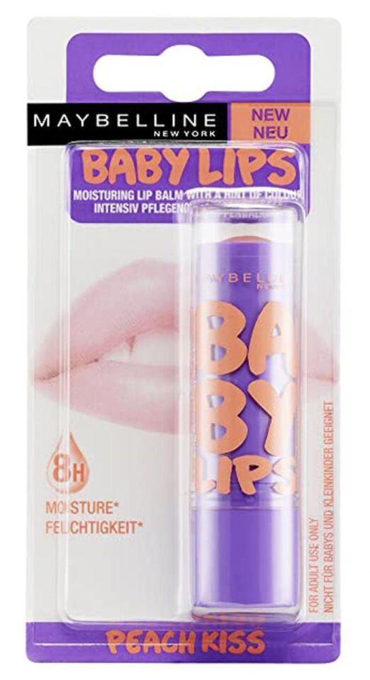Maybelline Baby Lips Nemlendirici Dudak Balmı - Peach Kiss