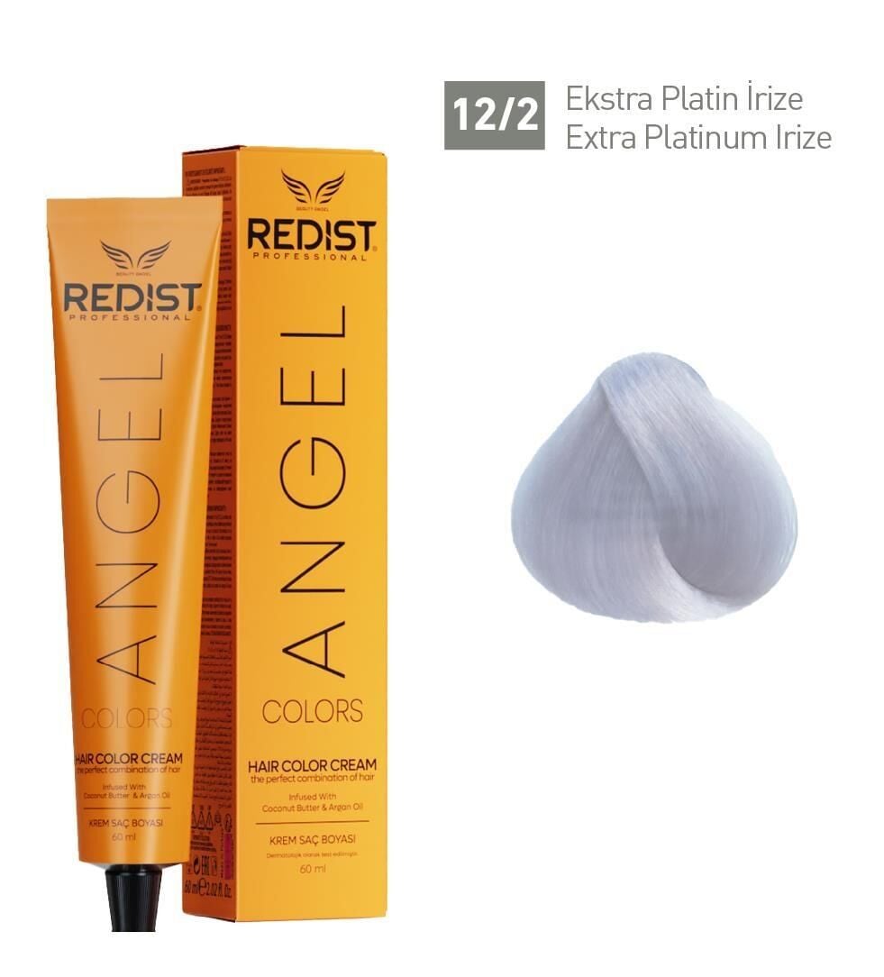 Redist Tüp Boya 12.2 Extra Platin Irize + Oksidan