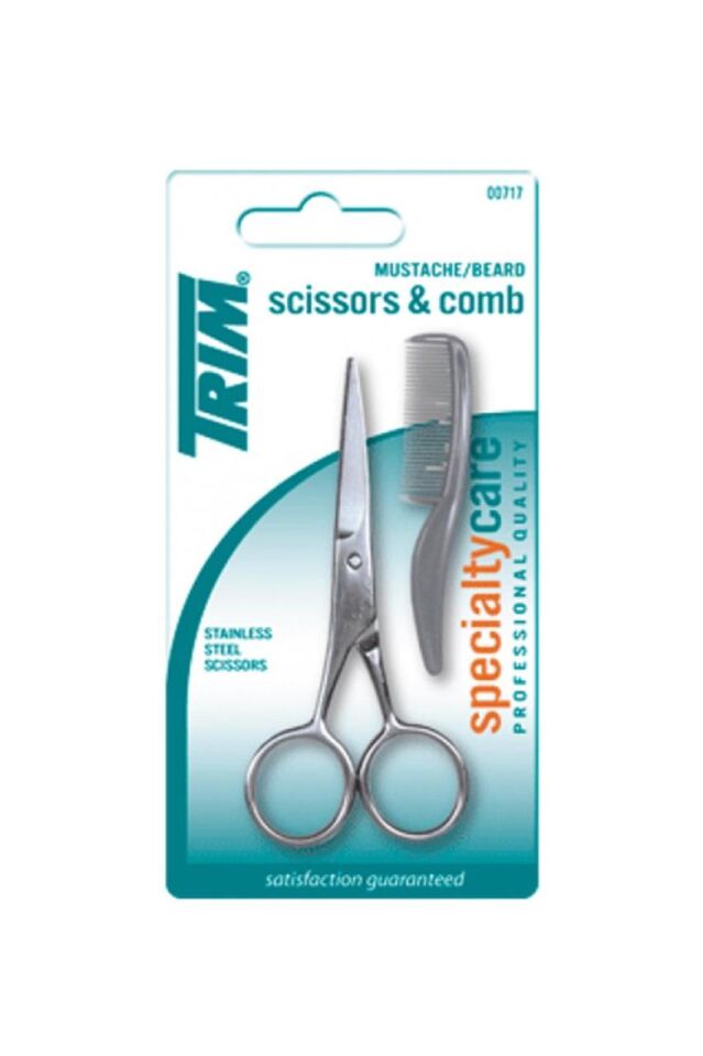 Trim Bıyık Makası 10-20 B