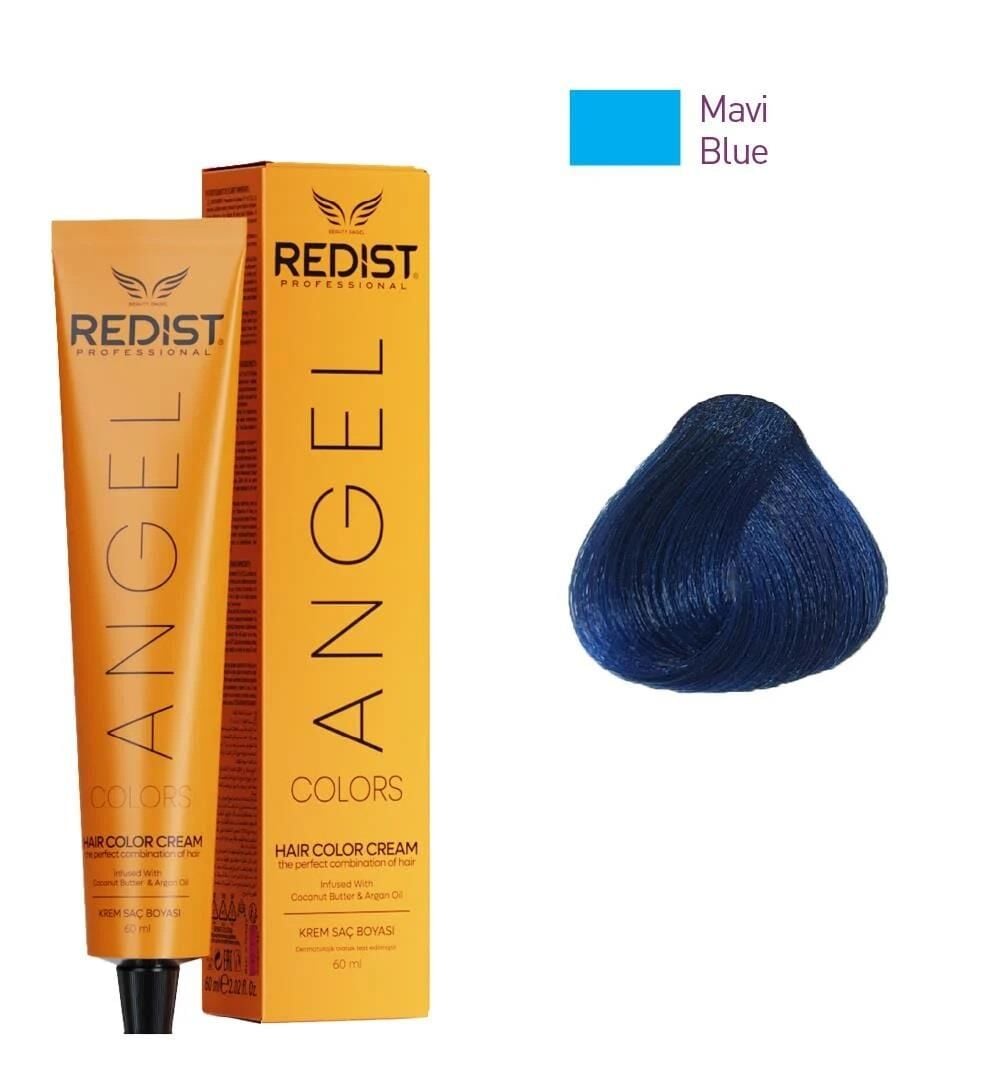 Redist Tüp Boya Mavi + Oksidan