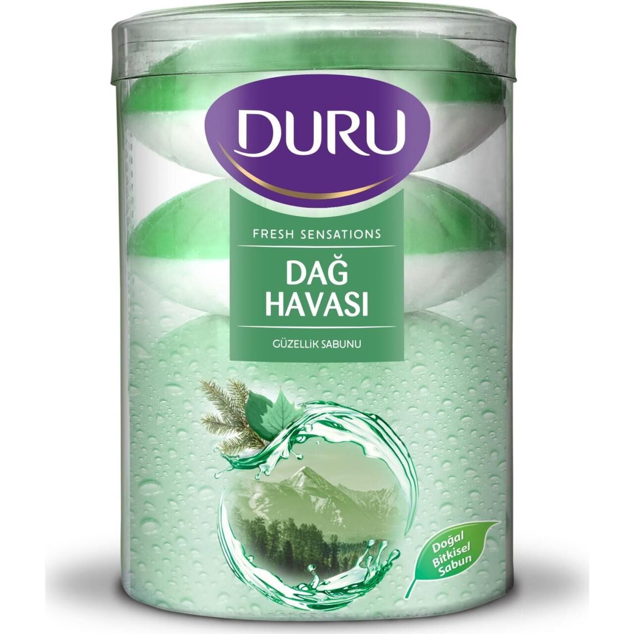 Duru Fresh Sabun 4 x110 gr Dağ Havası
