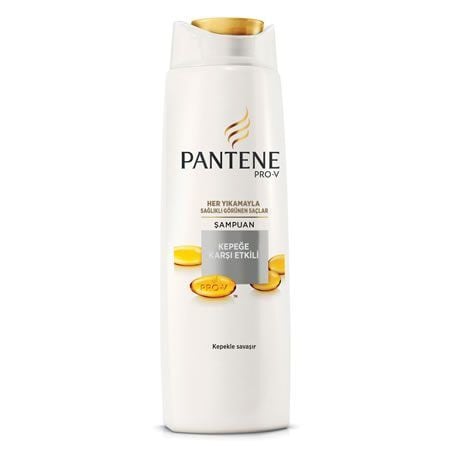 Pantene Şampuan Kepeğe Karşı Etkili 500 Ml 2in 1