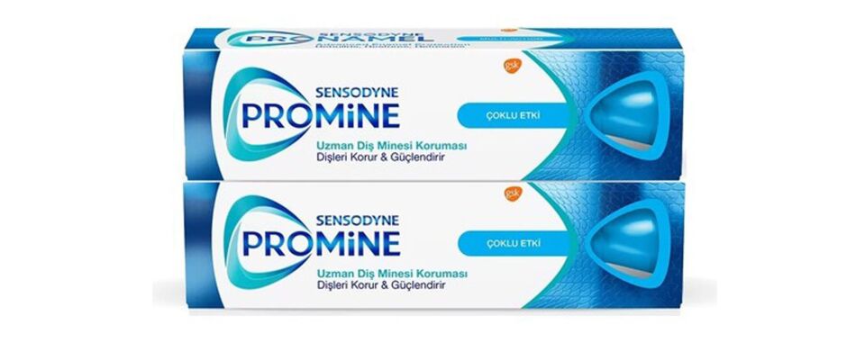 Sensodyne Promine Diş Macunu Çoklu Etki 2 x 75 ml