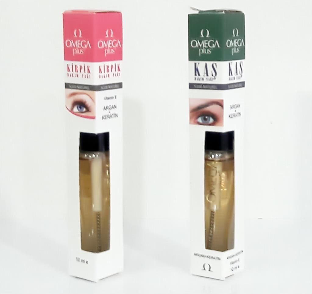 OMEGA PLUS KAŞ BAKIM YAĞI ARGAN KERATIN
