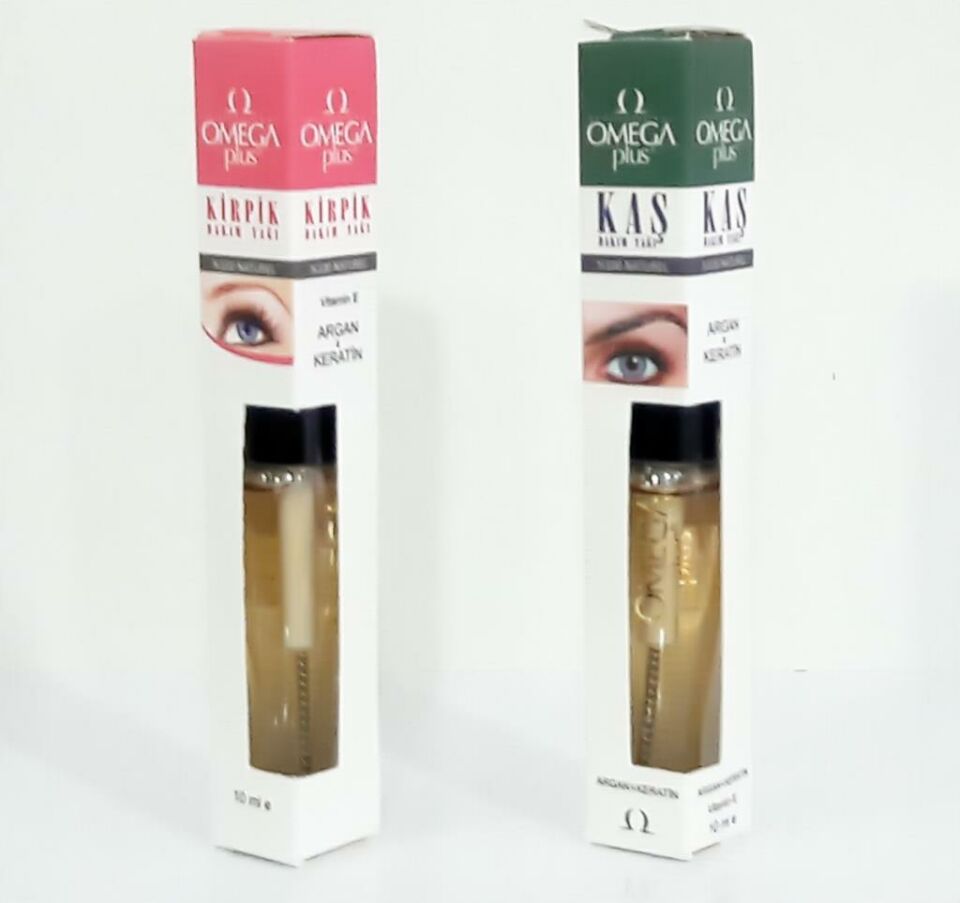 OMEGA PLUS KAŞ BAKIM YAĞI ARGAN KERATIN