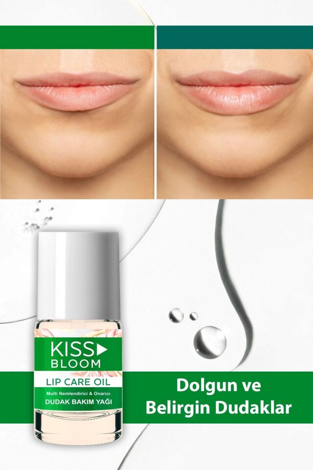 PROCSIN Kiss & Bloom Soothing Effect Dolgunlaştırıcı Dudak Bakım Yağı 11 ml