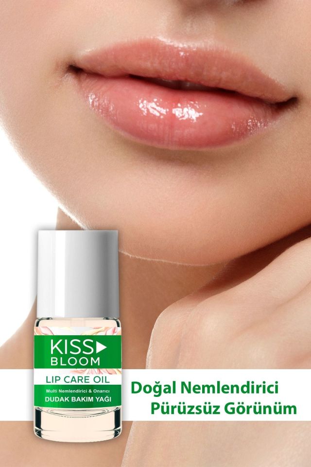 PROCSIN Kiss & Bloom Soothing Effect Dolgunlaştırıcı Dudak Bakım Yağı 11 ml