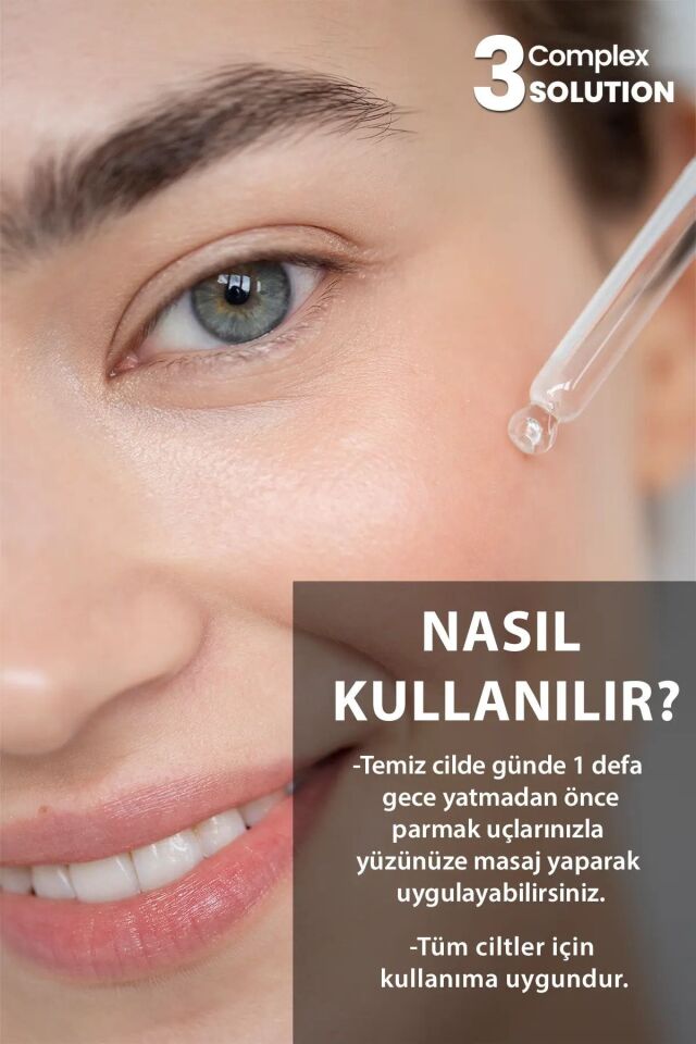 PROCSIN Aydınlatıcı + Sıkılaştırıcı + Nemlendirici 3 Complex Solution 20 ML
