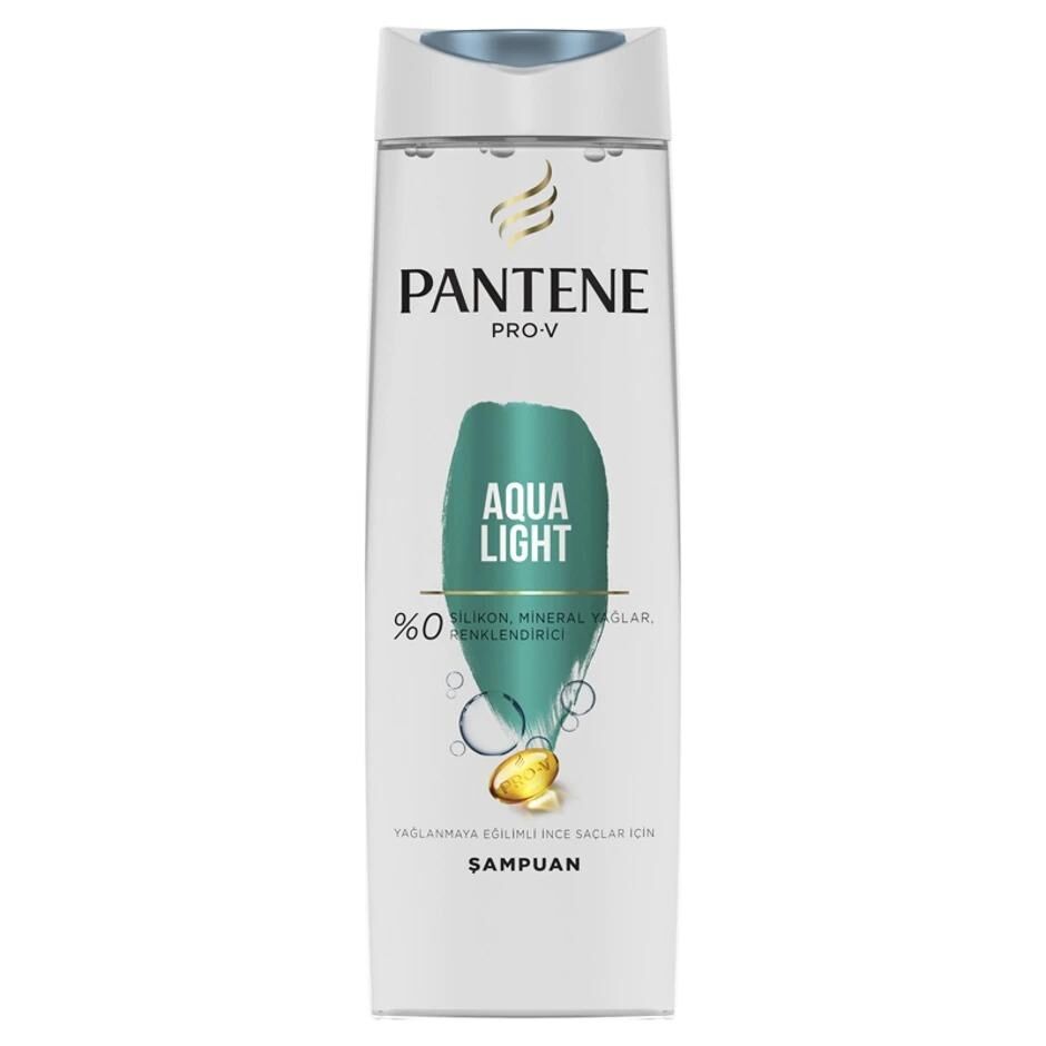 Pantene Aqua Light Şampuan 500 ml