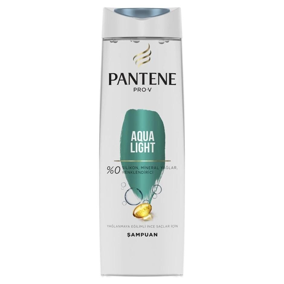 Pantene Aqua Light Şampuan 500 ml