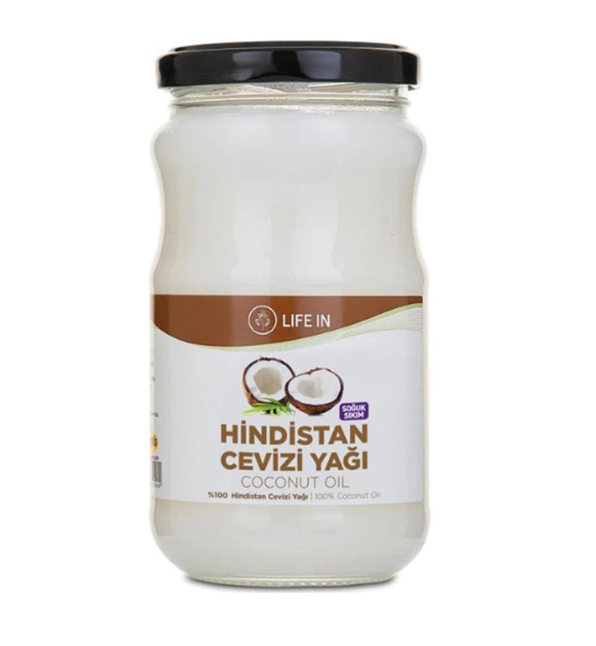Life In Hindistan Cevizi Yağı 330 ml