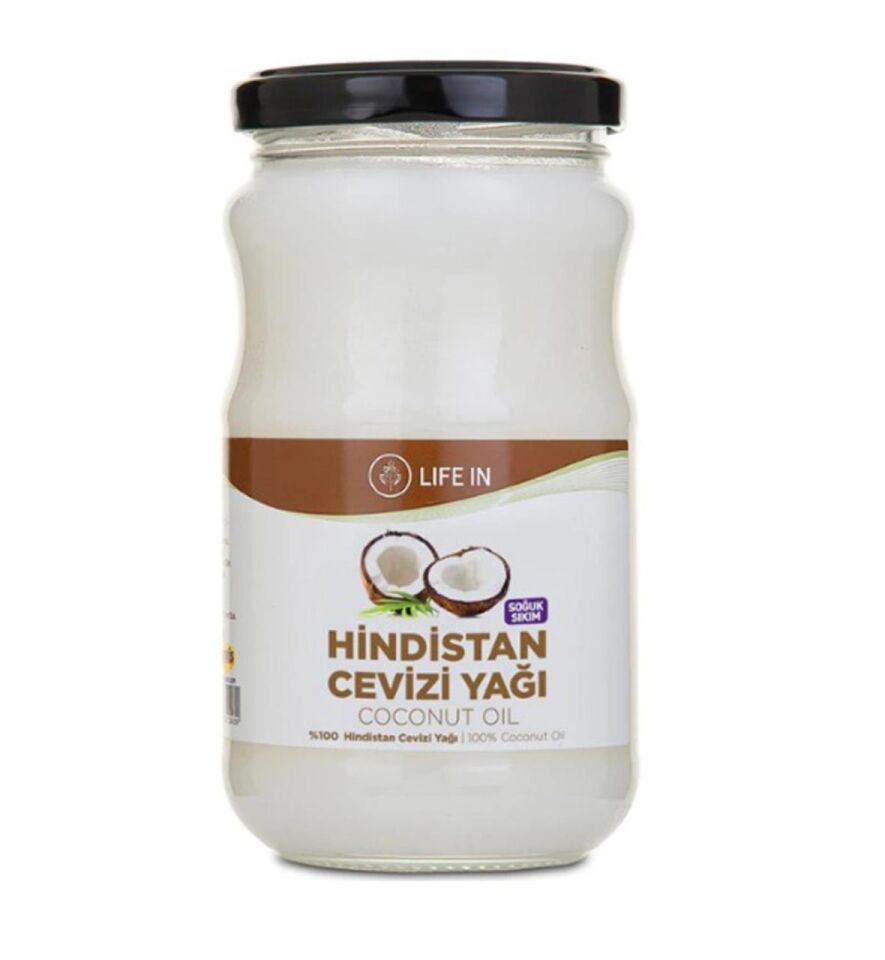 Life In Hindistan Cevizi Yağı 330 ml