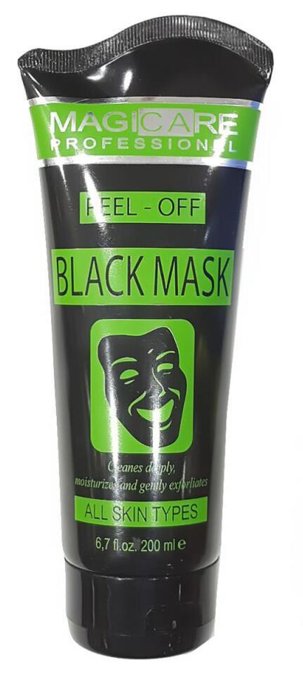 Magicare Soyulabilir Siyah Maske 200ml