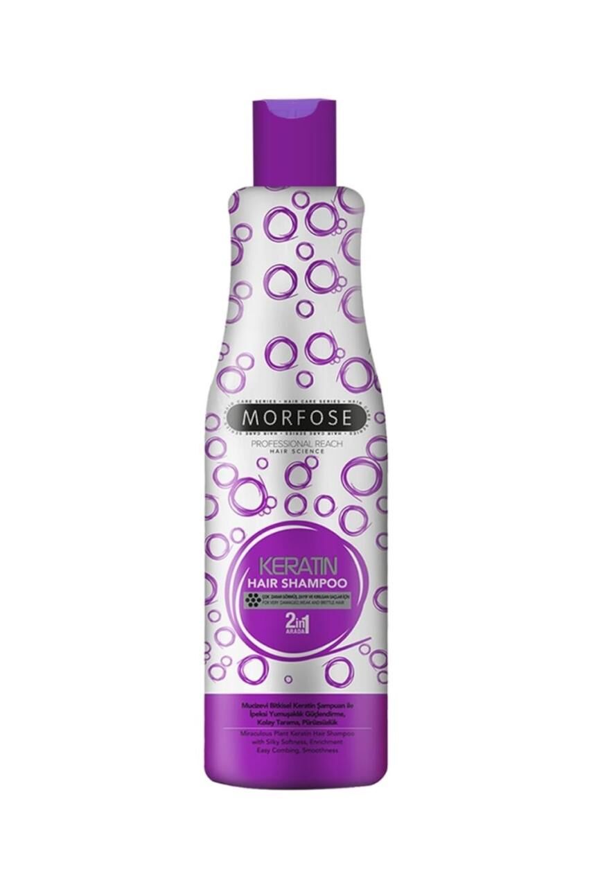 Morfose Keratin Şampuan 500 ml Mor