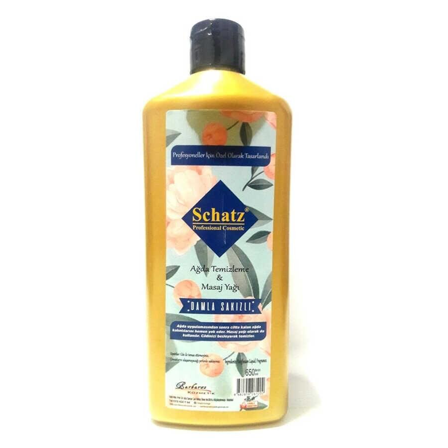 Schatz  Masaj ve Ağda Yağı Damla Sakızı 650 Ml