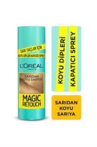 LOREAL Magic Retouch Sarıdan Koyu Sarıya Sprey Saç Dip Boyası