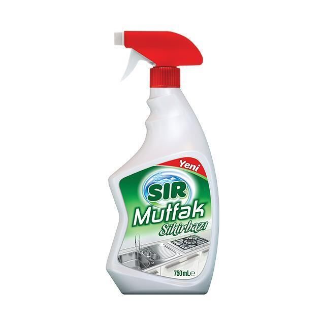 Sır Mutfak Temizleyici Sprey 750 ml