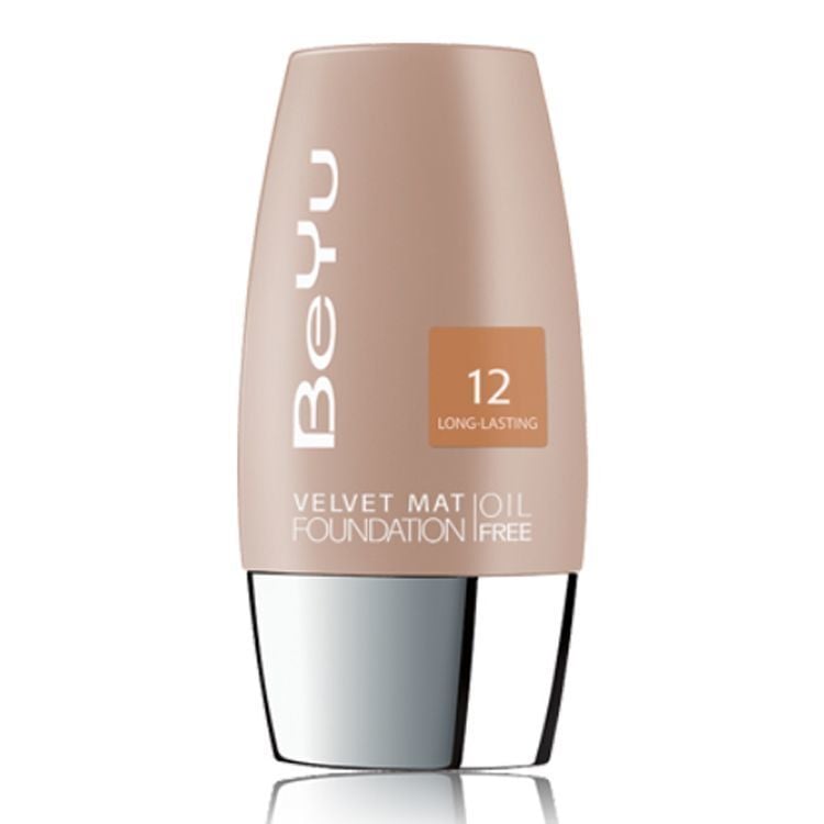 Beyu Velvet Mat Fondöten 12 Oil Free