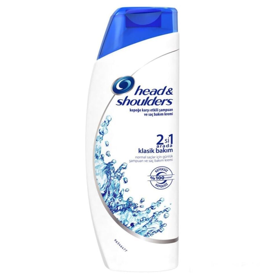 Head and Shoulders Şampuan 550 ml 2si1 Arada Klasik Bakım