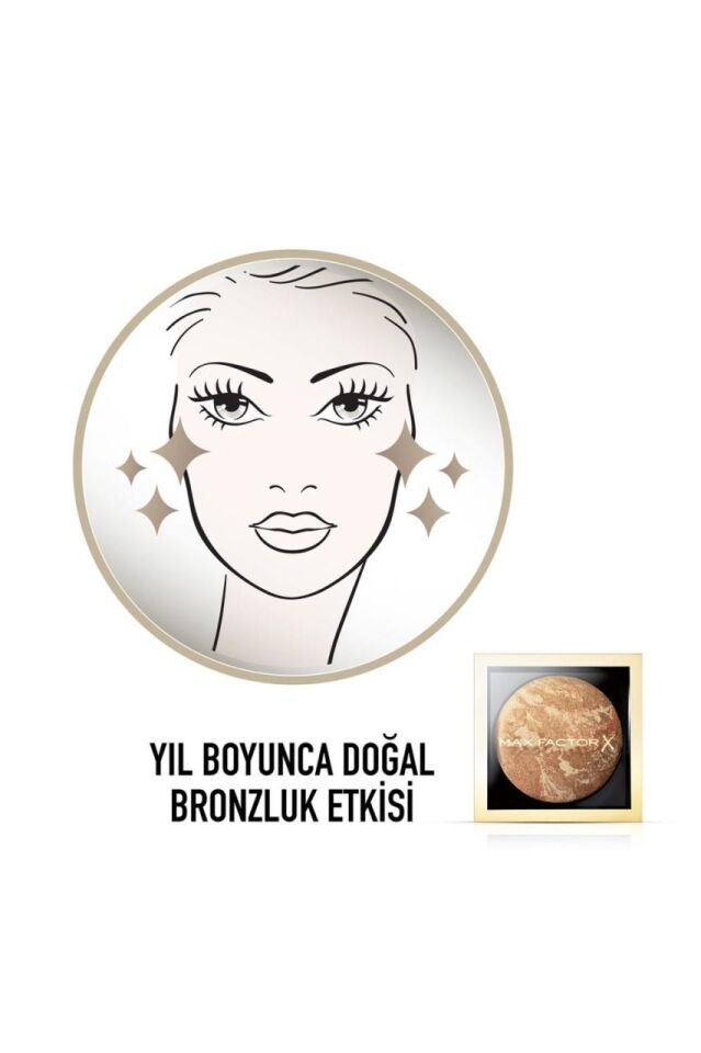 Max Factor Bronzlaştırı Pudra Creme Bronze 10