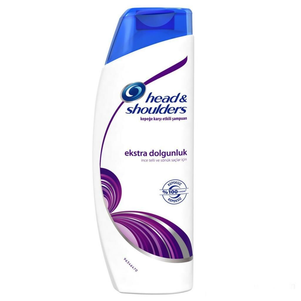 Head and Shoulders Şampuan 500 ml Ekstra Dolgunluk