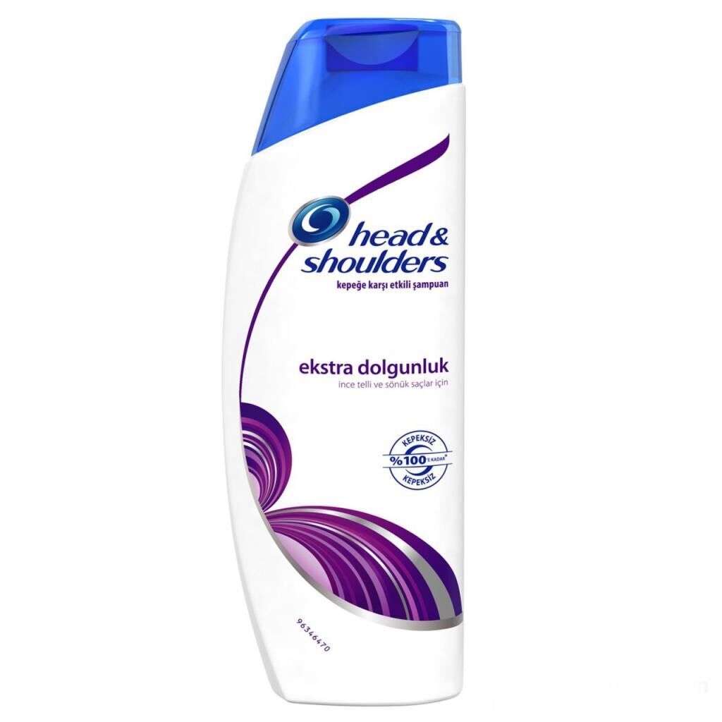 Head and Shoulders Şampuan 500 ml Ekstra Dolgunluk