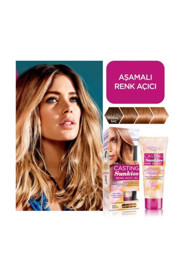 Loreal Paris Casting Sunkiss Renk Açıcı Jel 100 ml