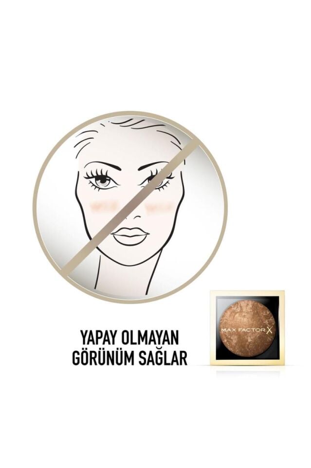 Max Factor Bronzlaştırı Pudra Creme Bronzer Light Gold 05
