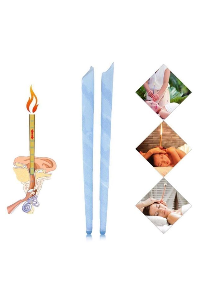 Rupen Kraft Renkli Kulak Temizleme Mumu 1 çift