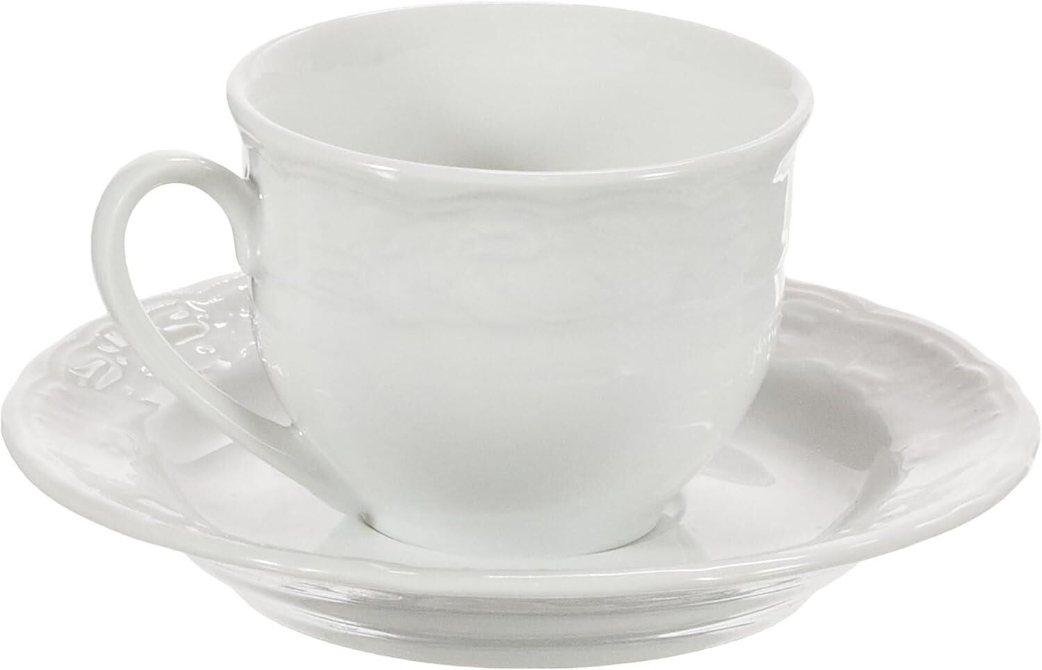 Kütahya Porselen Lalezar 12 Parça 6 Kişilik Çay Takımı LL12CT00- 13KP