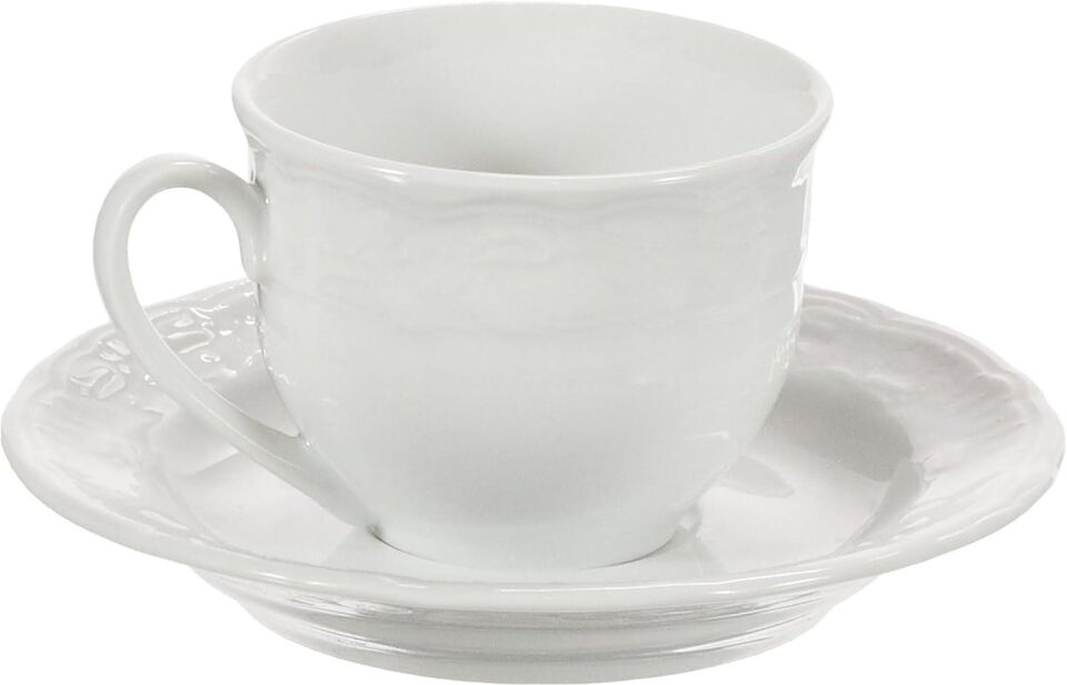 Kütahya Porselen Lalezar 12 Parça 6 Kişilik Çay Takımı LL12CT00- 13KP