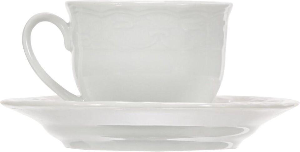 Kütahya Porselen Lalezar 12 Parça 6 Kişilik Çay Takımı LL12CT00- 13KP