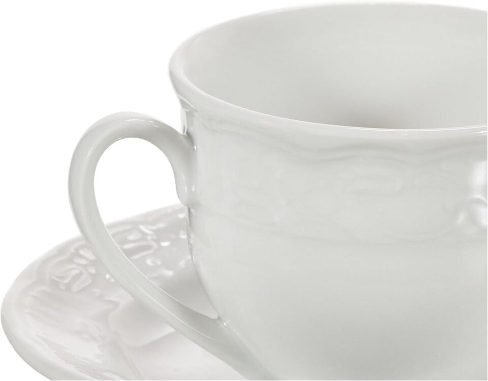 Kütahya Porselen Lalezar 12 Parça 6 Kişilik Çay Takımı LL12CT00- 13KP