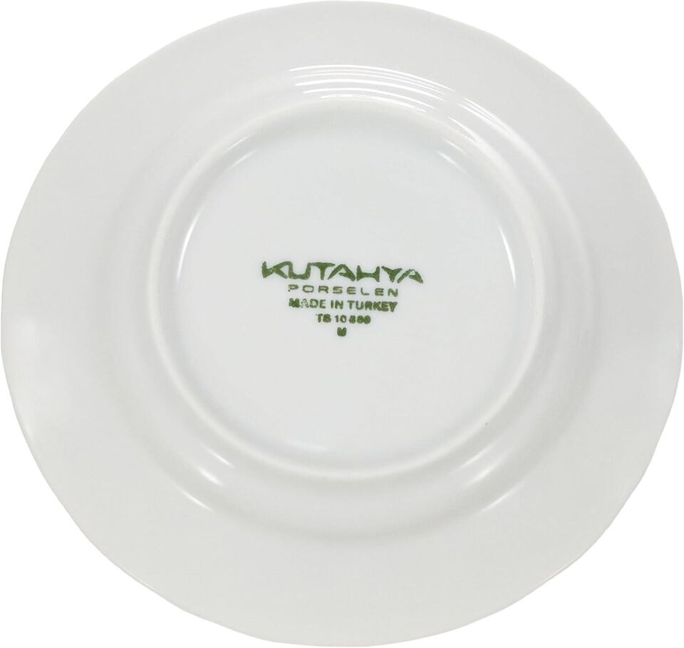 Kütahya Porselen Lalezar 12 Parça 6 Kişilik Çay Takımı LL12CT00- 13KP