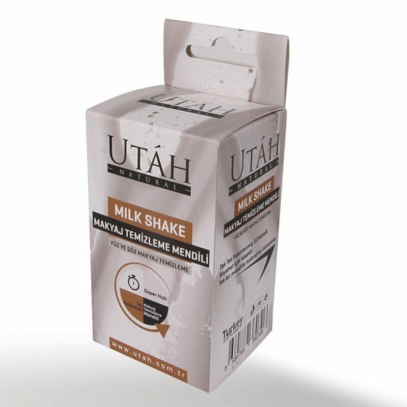 UTAH MAKYAJ TEMİZLEME MENDİLİ 10LU