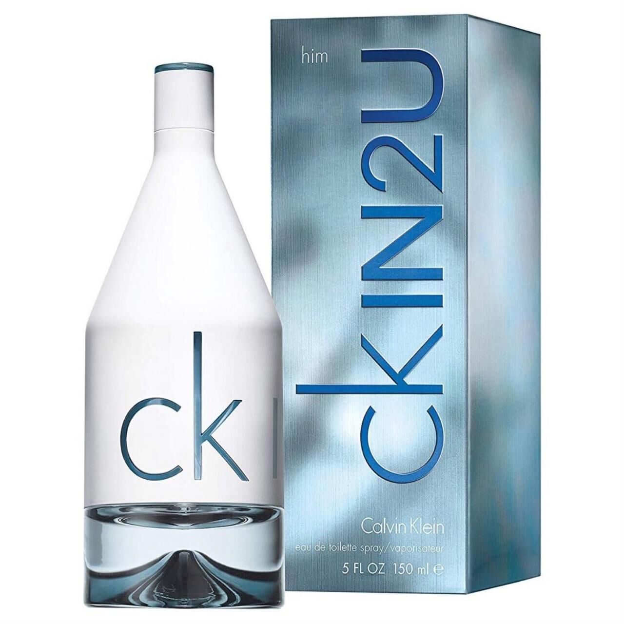 Calvin Klein IN2U Edt 150 Ml Erkek Parfüm
