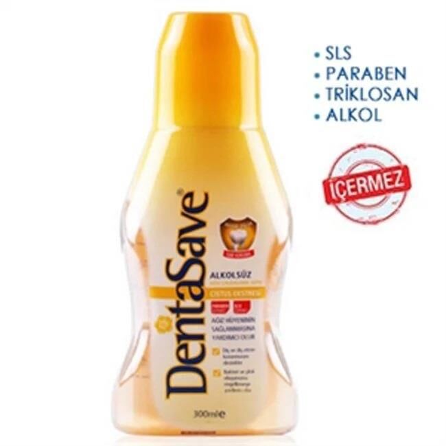 DentaSave Gargara 300ml Cistus Tam Koruma