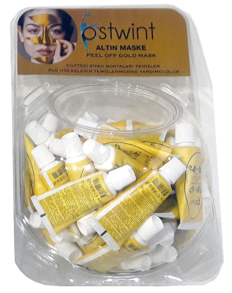 Ostwint Soyulabilir Altın Maske 150 ml