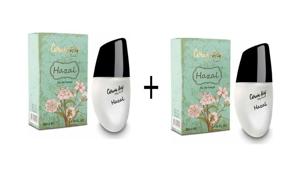 2 Adet X Catherine Arley Hazal 50ml Bayan Edt