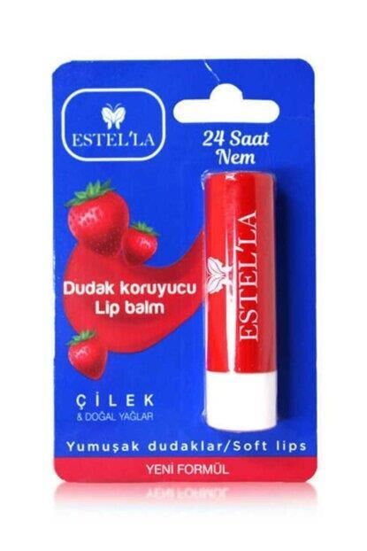 Estella Dudak Lip Balm Çilek
